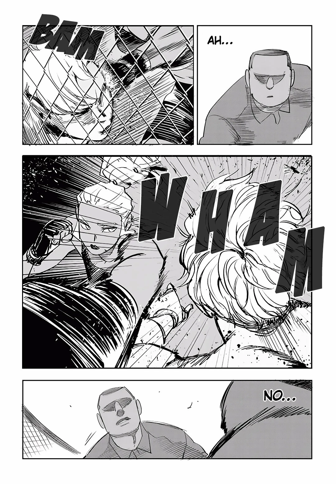 Aula de Lucha 3 > Capitulo 42 > Page 91